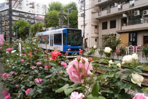 都電荒川線・大塚駅前