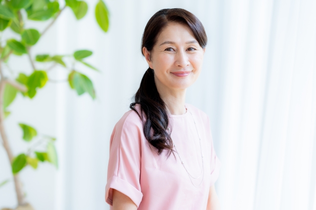 60歳代に見えない、モテる女性の素敵な恋愛秘話